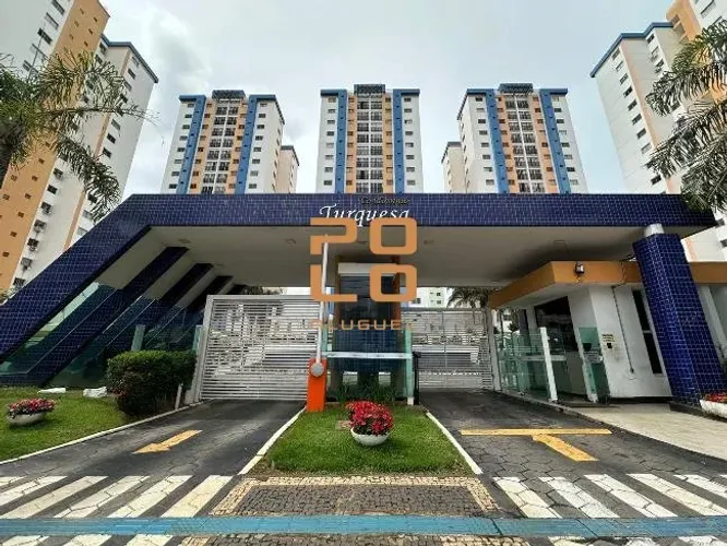 Apartamento para alugar no Edifício Residencial Turquesa, no Residencial Eldorado, em Goiâ