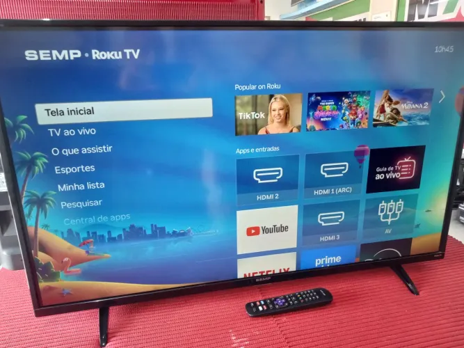 TV Smart Semp Rocku 43 Pol