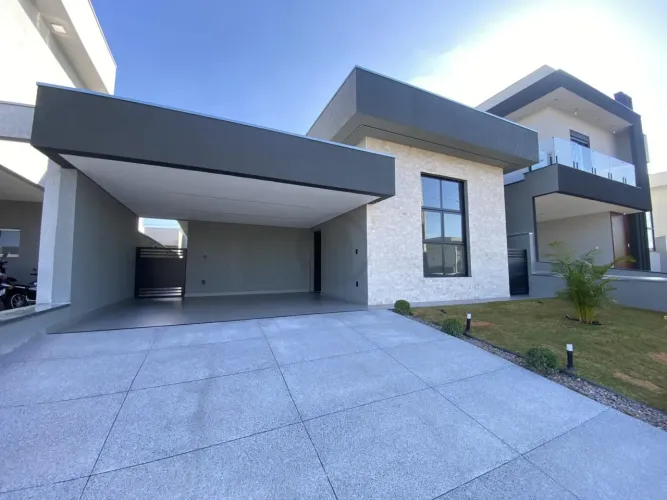Casa Térrea á venda com 3 dormitórios sendo 1 suítes - Condominio Gran Ville São REF: CA54