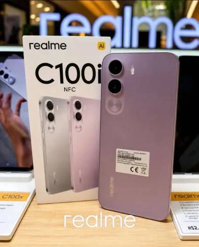 Realme C100i NFC Novo Lacrado Original