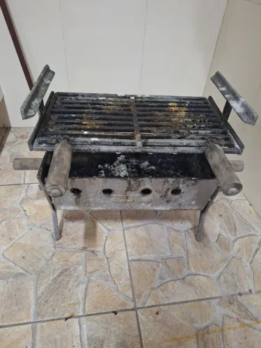 Churrasqueira de alumínio fundido