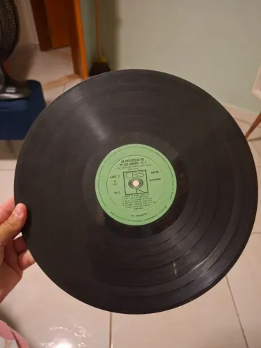 Disco de Vinil Os Sucessos na Voz de José Roberto - Vol. II", 1968