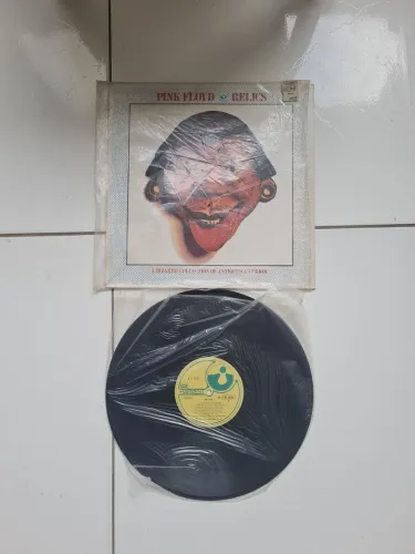Disco Vinil LP Pink Floyd Relics(1971)