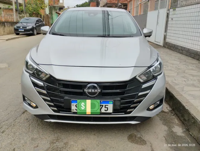 Nissan Versa Advance 1.6 16V Flex AUT 2025