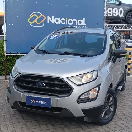 Ford Ecosport Freestyle 1.5 12V Flex 5P Mec. 2018