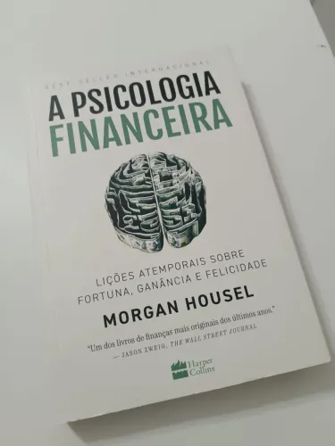 Livro Psicologia Financeira