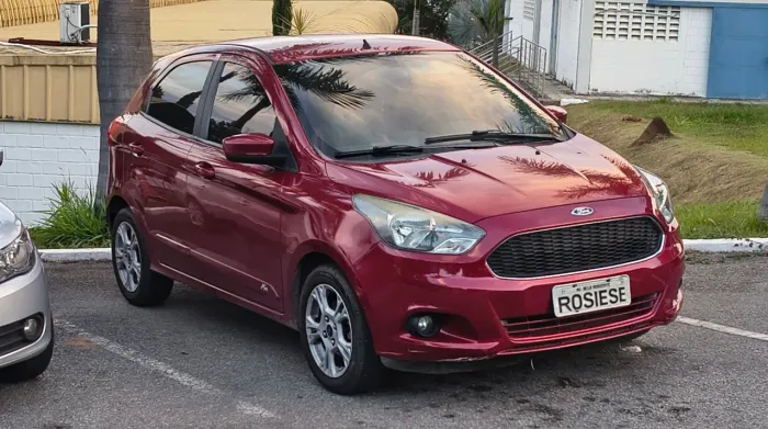Ford KA 1.0 SEL Tivct Flex 5P 2015