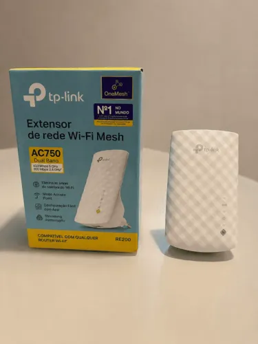 Repetidor Wi-Fi TP-Link RE200 Mesh AC750