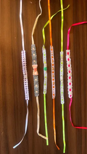 kit 6 coleiras artesanais para cachorro e gato
