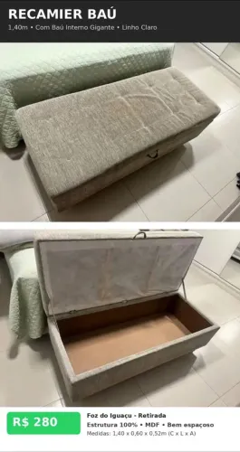 Bau/sapateira