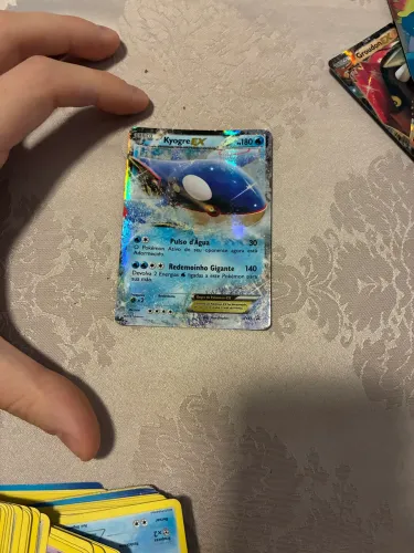Kyogre Ex - Carta Pokémon