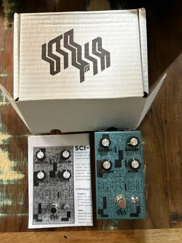 Pedal Sci Fuzz V2 Utopia FX