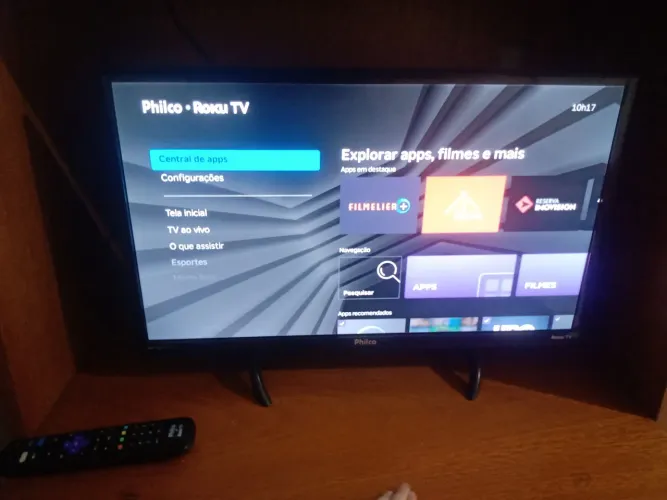 TV Philco Roku 24'