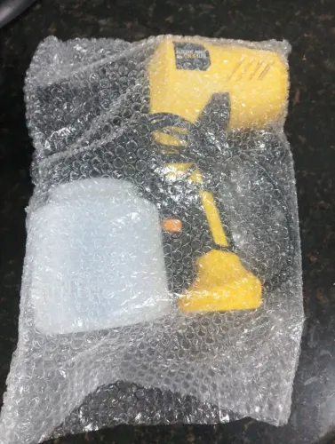 Pistola de pintura elétrica 220 Volts. Com interruptor liga e desliga. Nova zerada