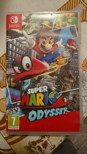 Jogo switch - Super Mario Odyssey