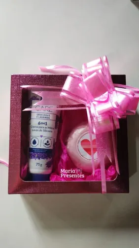 Mimo Dia das Mães creme para mãos e sabonete