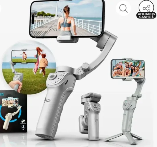 Estabilizador Gimbal TDX 3 Eixos - Quase Novo