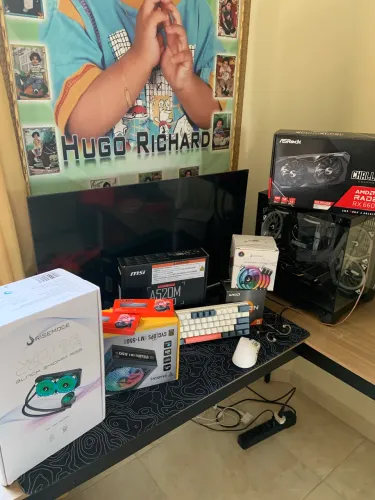 PC GAMER RODA TUDO!!