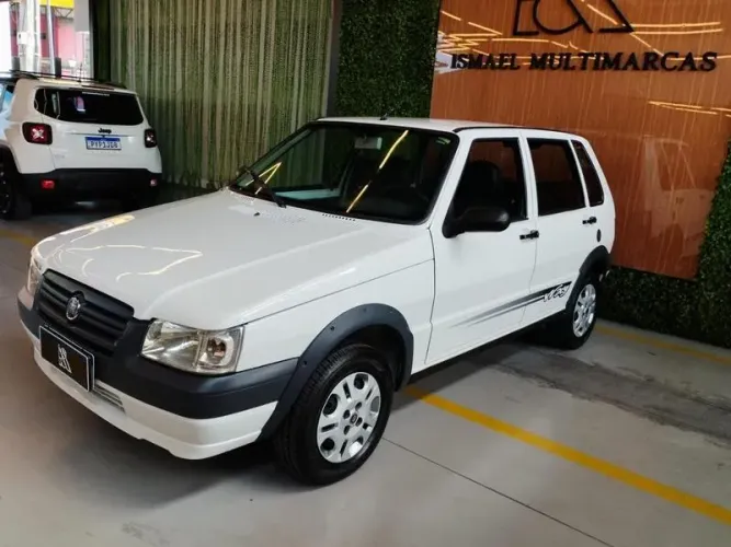Fiat Uno Mille 1.0 Fire/ F.flex/ Economy 4P 2010