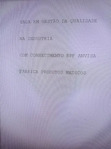 Gestor sistema da qualidade