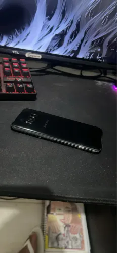 Samsung S8 64gb ótimo para dex e monitor genérico 17p, faço rolo