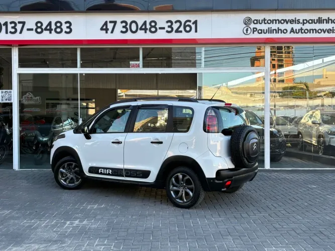 Citroen Aircross Feel 1.6 Flex 16V 5P Aut. 2017