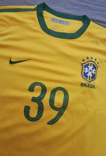 Camisa Seleção Brasileira Nike