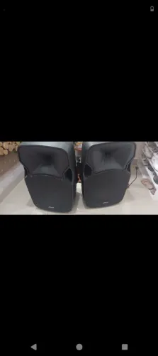 2 caixa amplificadora Fram 600w 