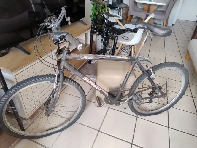 Vendo bike aro 26, bicicleta