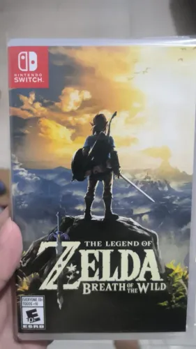 The legend of zelda breath of the wild Switch