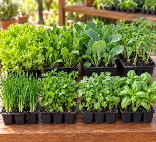 Mudas de Hortaliças ? Kit para Horta