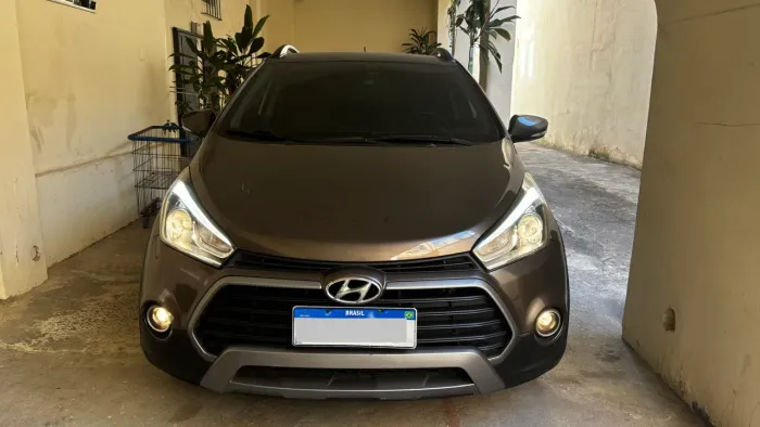 Hyundai HB20X Premium 1.6 Flex 16V Aut. 2018