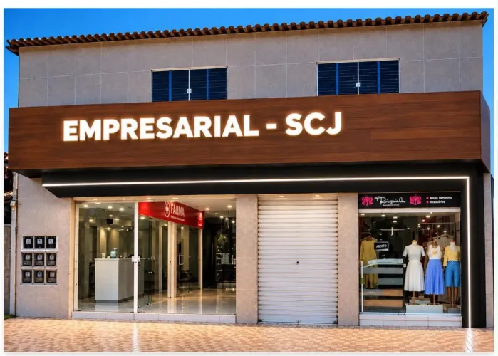 Alugou ponto comercial