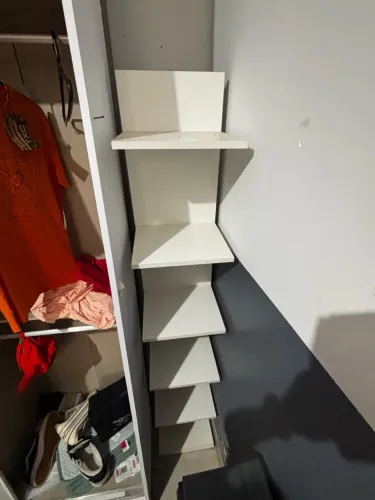 Estante vertical