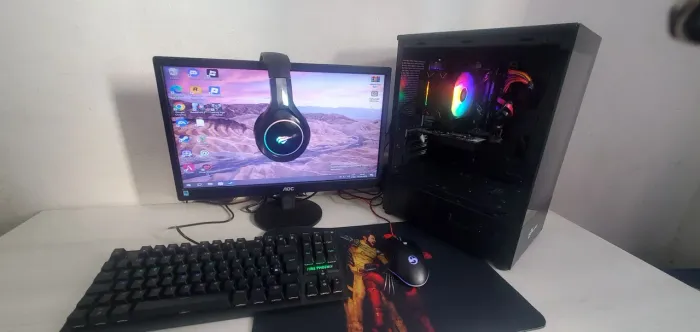 Pc gamer completo