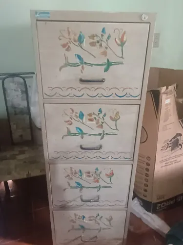 Arquivo 4 gavetas de aco
