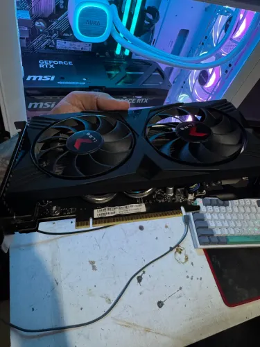 Placa de vídeo Rtx 4060