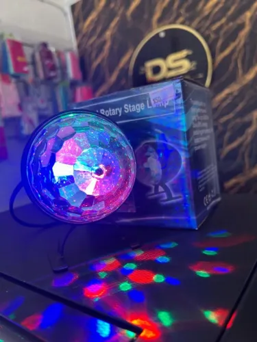 Jogo de luz colorful