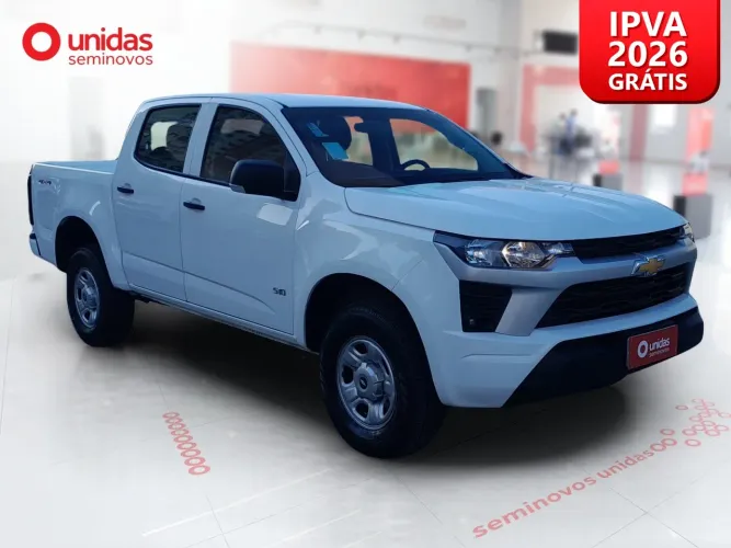Chevrolet S10 Pick-up WT 2.8 TDI 4X4 CD Diesel MEC 2025