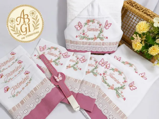 Kit infantil personalizado 