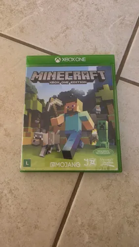 Vendo Jogo XBox One Original Minecraft