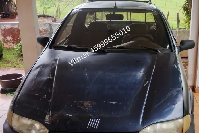 Fiat Strada Working 1.5 MPI 8V CE (álcool) 1999