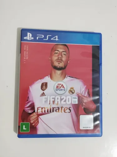 FIFA 20 (PS4)- Mídia Física 