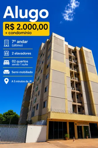 Apartamento Aluguel Elevador Piscina