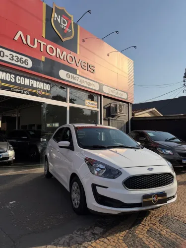 Ford KA 1.0 Se/se Plus Tivct Flex 5P 2020