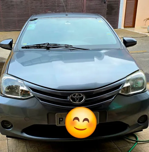 Toyota Etios X 1.3 Flex 16V 5P Mec. 2016