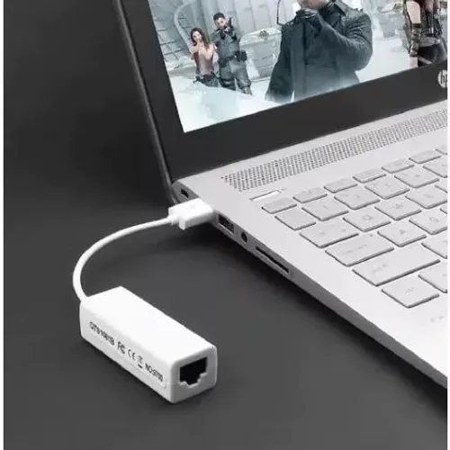 Adaptador RJ45 x Usb 2.0 10/100