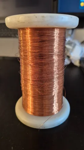 Fio De Cobre Esmaltado 0,30mm (30 AWG) 400g