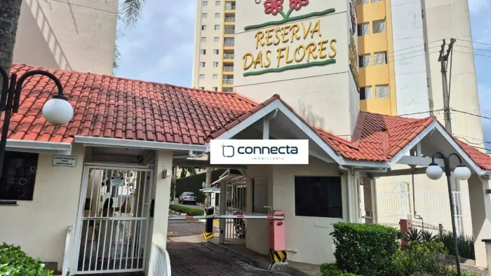 Condominio Reserva das Flores excelente apartamento com planejados