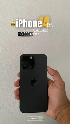 iPhone 14 Pro Max 128gb 